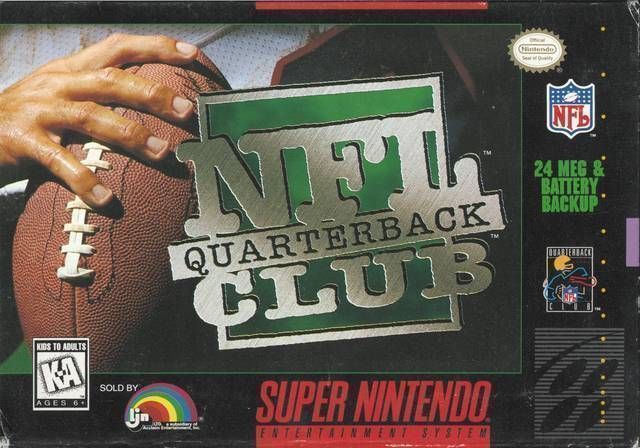 NFL Quarterback Club (Beta) (USA) Game Cover